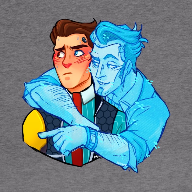 Borderlands Rhys x Handsome Jack Rhack Design by lutnik